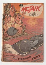 Original Mosaik Digedags Heft Nr. 6 - Zustand Gebraucht