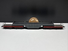 Spur H0 DDR KURT DAHMER Kabeltrommelwagen Güterwagen 8-achsig Blech Piko Rarität