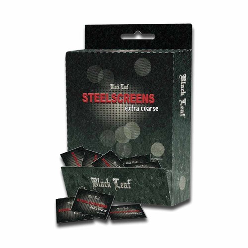 Black leaf 5er pack - black,