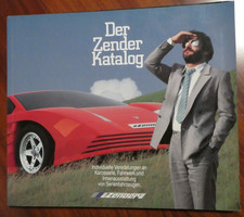 original  ZENDER KATALOG  1986