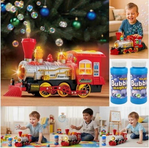 Kinder bubble dampfzug traktor - kinder,