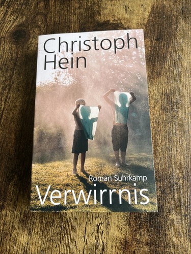 Verwirrnis christoph hein - verwirrnis,christoph,