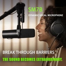 Metall SM7BVocal herzförmiges