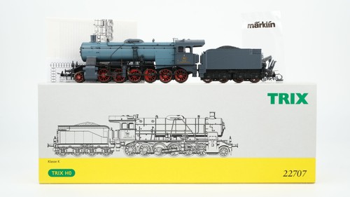 Trix 22707 dampflok mit - dampflok,