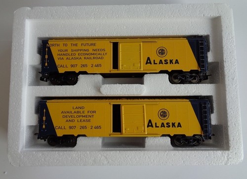 Güterwagen set alaska - alaska, (a)