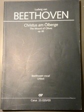 Christus am Ölberg von Ludwig