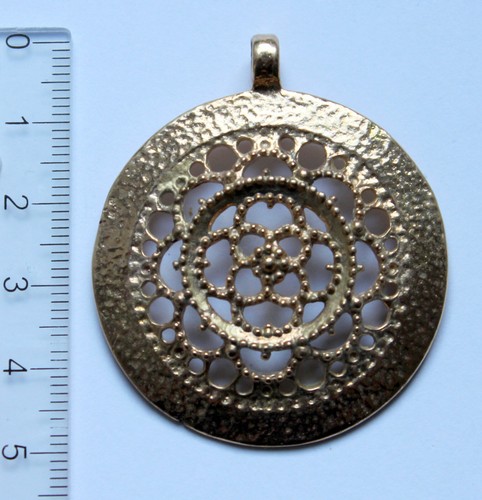 Vintage anhänger bronze oder - vintage,