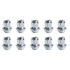 10 Radmuttern Radbolzen