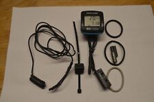 vintage Fahrradcomputer Tacho SIGMA SPORT BC 1100 Kadenz Geschwindigkeit Magnete