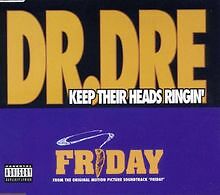 Keep Their Heads Ringin' von Dr.Dre | CD | Zustand gut