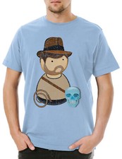 Jones with skull herren - with,