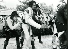 SCARAMOUCHE, DER TEUFELSKERL: 1  PRESSEFOTO  (18x24cm)  MICHAEL SARRAZIN -1-