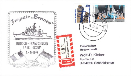 Marine fregatte bremen - sp,