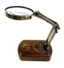 Vintage Schreibtischlupe