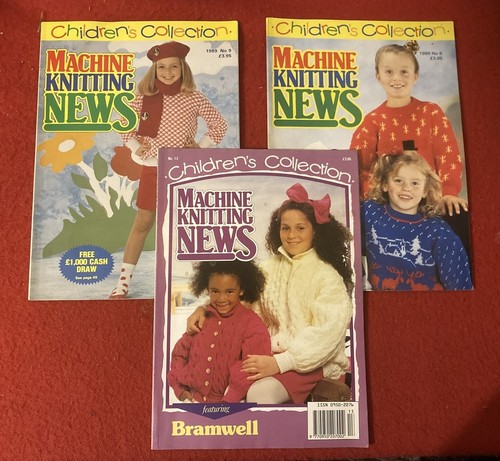 Machine knitting news - knitting,