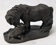 Bronzierte Figur, Shetlandpony
