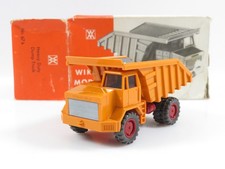 1:87 Wiking 67k Heavy Duty Dump Truck 