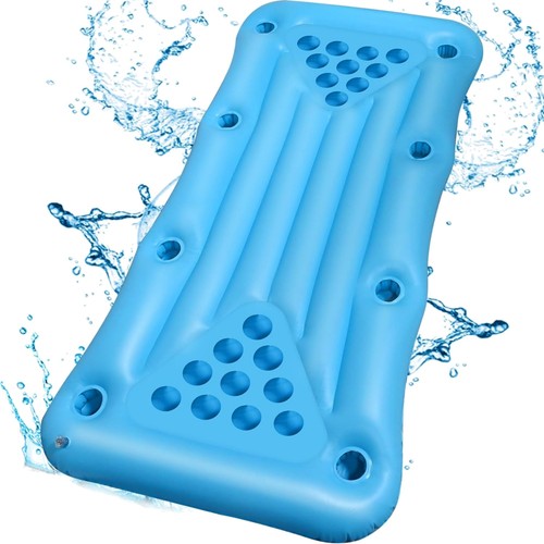 Aufblasbare luftmatratze pool - luftmatratze,