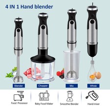 Stabmixer 4-in-1 1200 W