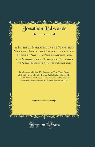 Faithful narrative the - a,