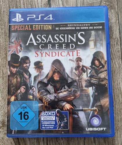 Assassin creed syndicate d1 - assassin's,