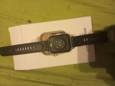 Smartwatch Herren ooZoo Armbanduhr Q00305 Milanaiseband Blutdruck Sportmodus