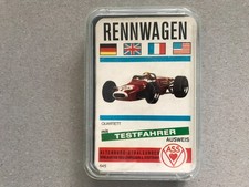 Quartett ASS 645 "RENNWAGEN" -32 Karten in Box