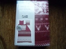 Fleece Bettwäsche 135x200 2 tlg Weihnachtsmotive 2