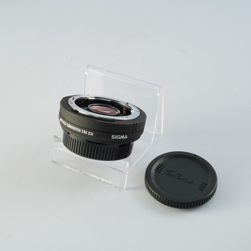 Sigma apo telekonverter 4x - apo, 1.4x