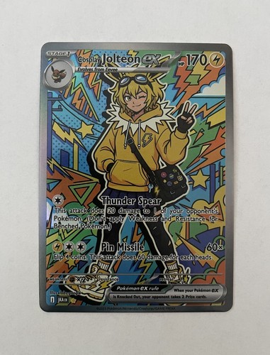 Blitza jolteon ccg cosplay - -,