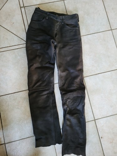 Motorrad lederhose braun damen - motorrad,