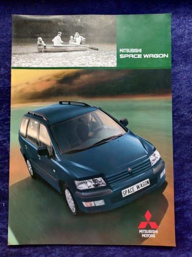 Mitsubishi space wagon - space,