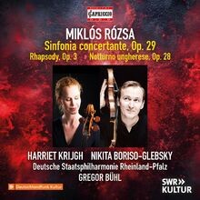 Rózsa sinfonia concertante - rózsa:,