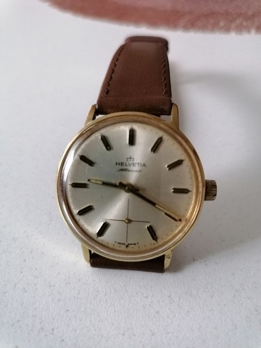 Vintage uhr helvetia - allround,