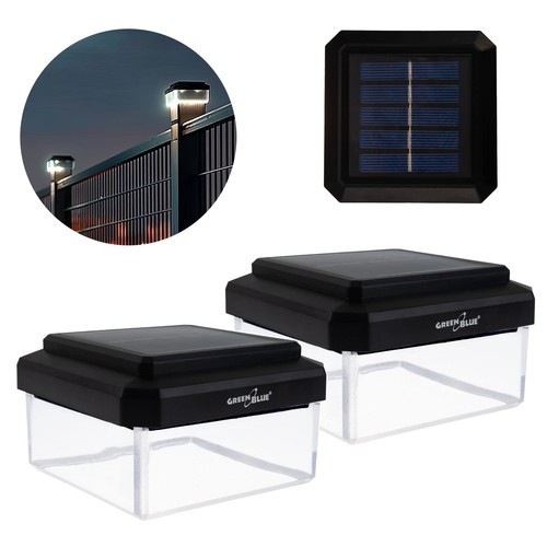 Led solarlampe gartenlampe - 2x,