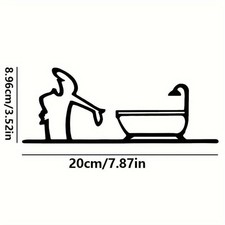 Metal Wall Decor 2D Flat Metal