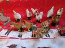 alte Masse Bauernhoftiere