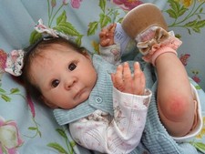 Reborn Baby Mädchen Lizzy 19"