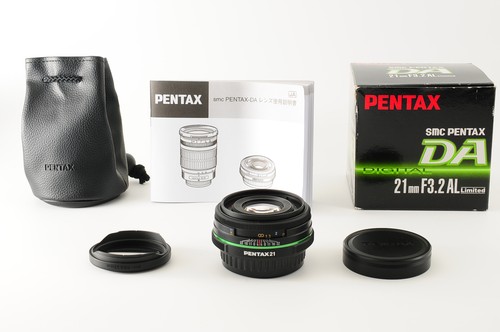 Box mint smc pentax 21mm - pentax, da