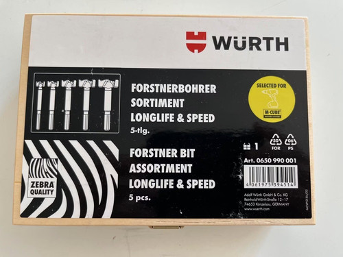Würth forstnerbohrer - würth,