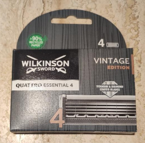 Wilkinson sword quattro - sword,