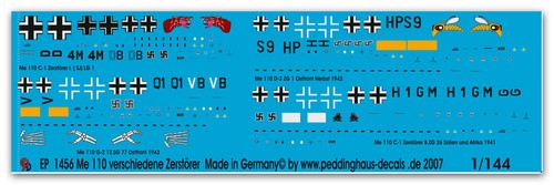 Peddinghaus 144 1456 me - 1/144, 110
