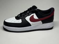 Nike Turnschuhe Herren Damen AIR FORCE 1 ´07 Sneaker FZ4615-001 Black Sport AF