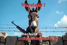 Blechschild Alu bedruckt