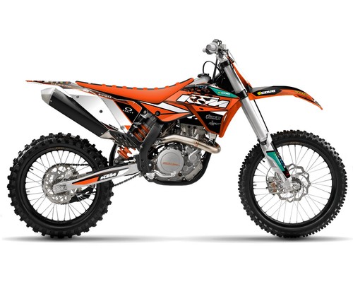 Ktm dekor exc - exc, 200
