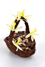 Osterkorb 'Sisal' braun Blumenkorb Ostern Dekoration Geschenke Osterdeko