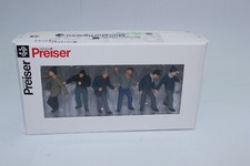 Preiser 68211 Arbeiter 6 Figuren  1:87 H0 NEU OVP