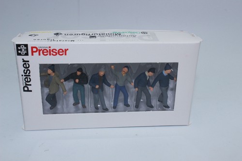 Preiser 68211 arbeiter - arbeiter, 6