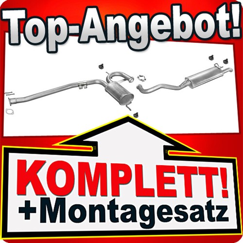 Auspuff für renault - auspuff, r19