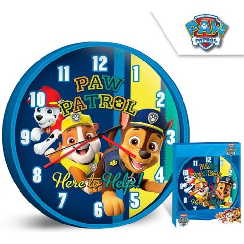 Paw patrol wanduhr - paw, wanduhr,kinderuhr